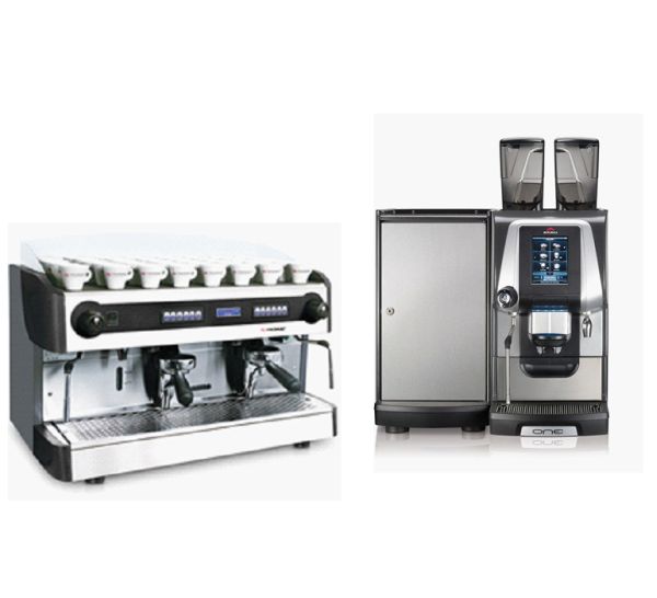 Profesionální espresso kávovary