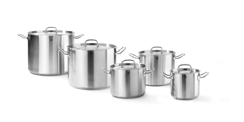 Hrnec vysoký s poklicí KitchenLine