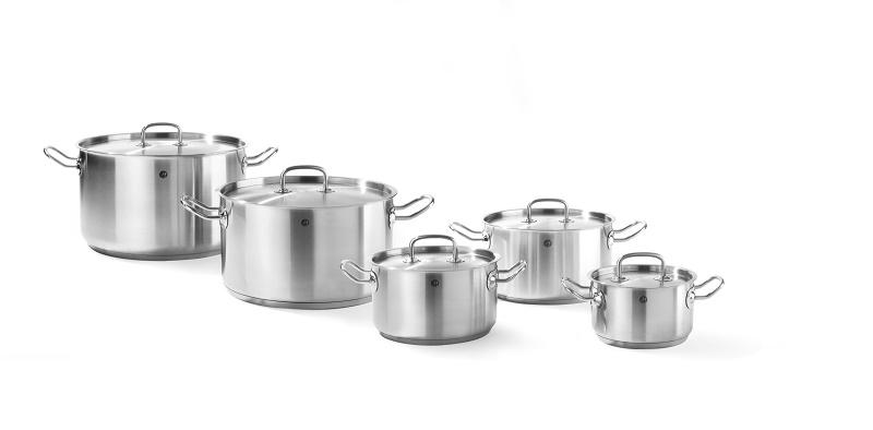 Střední hrnec s poklicí KitchenLine