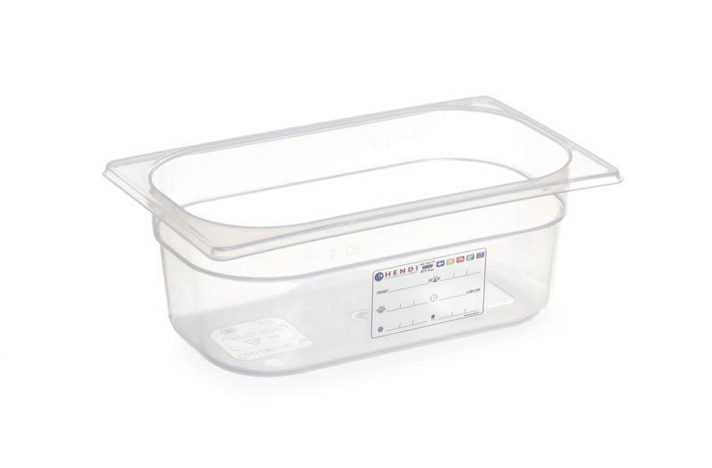 Gastronádoba HACCP GN1/4