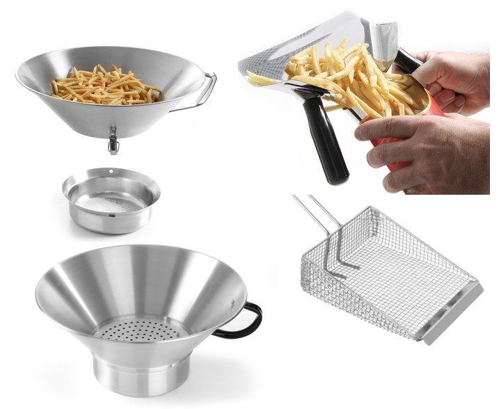 Inventář pro fritování
