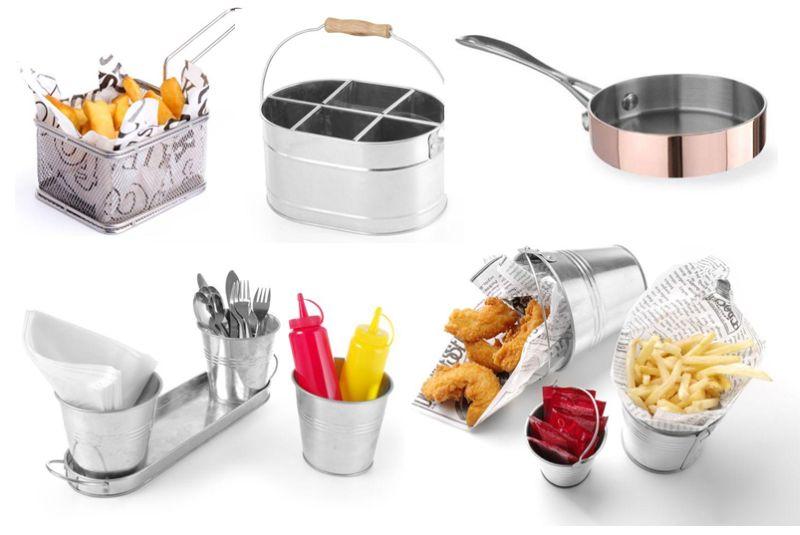 Servírování pokrmů, fingerfood