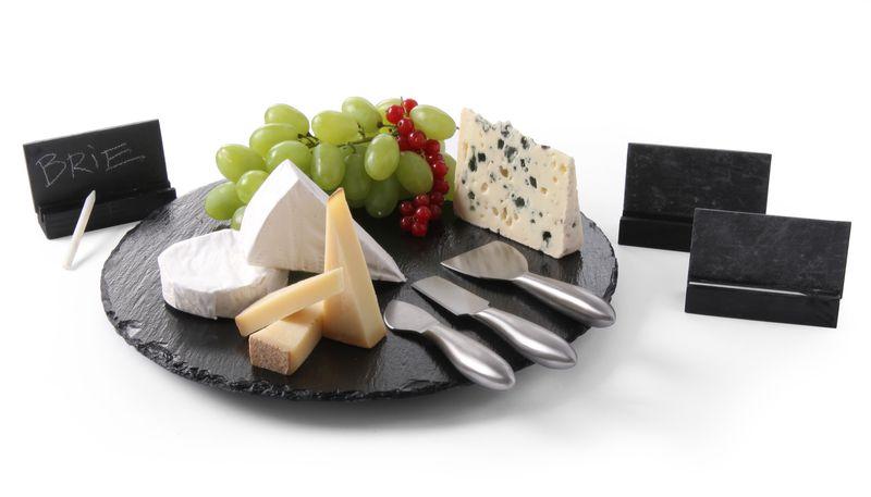 Břidlicový podnos set Lazy Susan 424605