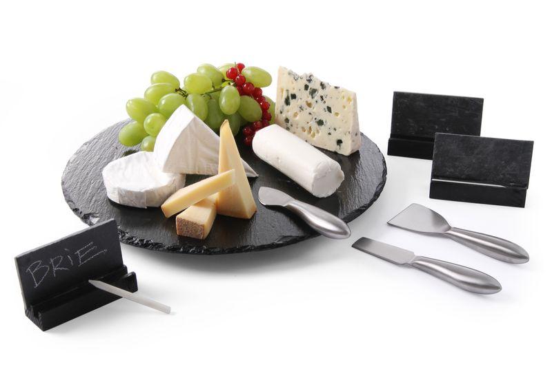Břidlicový podnos set Lazy Susan 424605