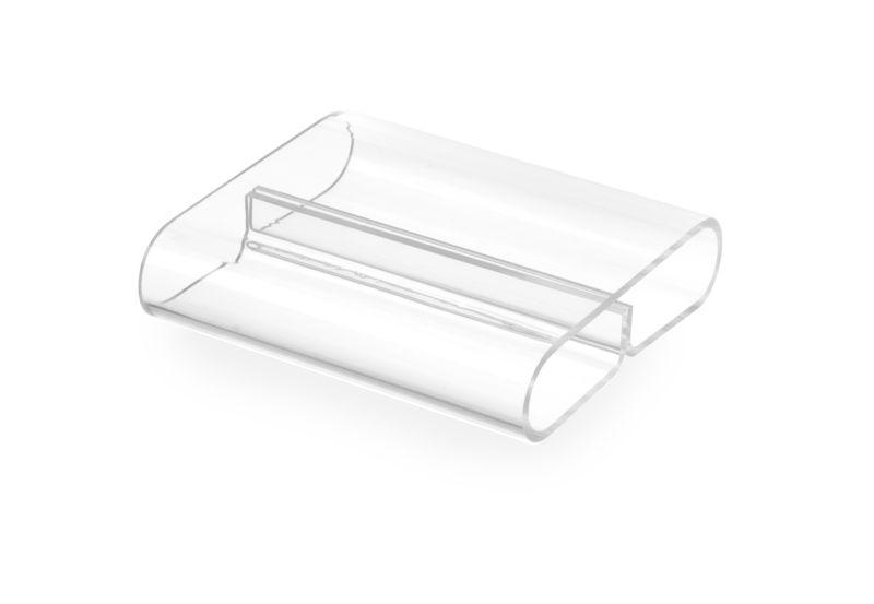 Stolní držák menu karty plast