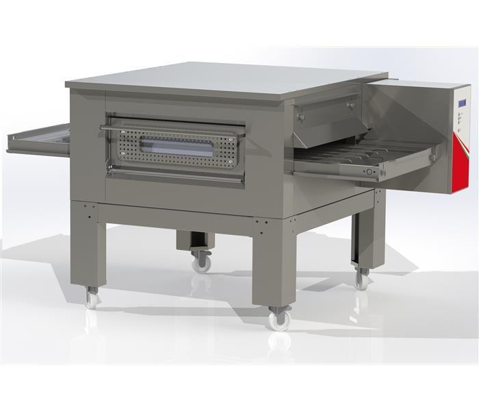 Průběžná pec na pizzu TNV-50 E
