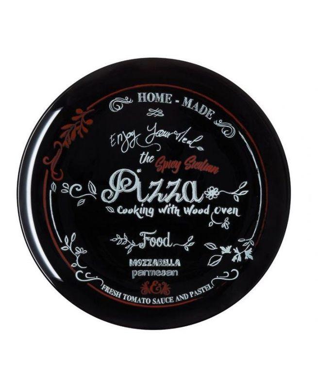 Pizza talíř Friend´s time s potiskem N2176