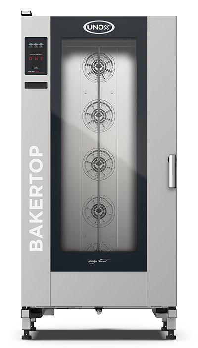 Pekařský a cukrářský konvektomat BakerTop, elektrický MindMaps One XEBL-16EU-E1RS