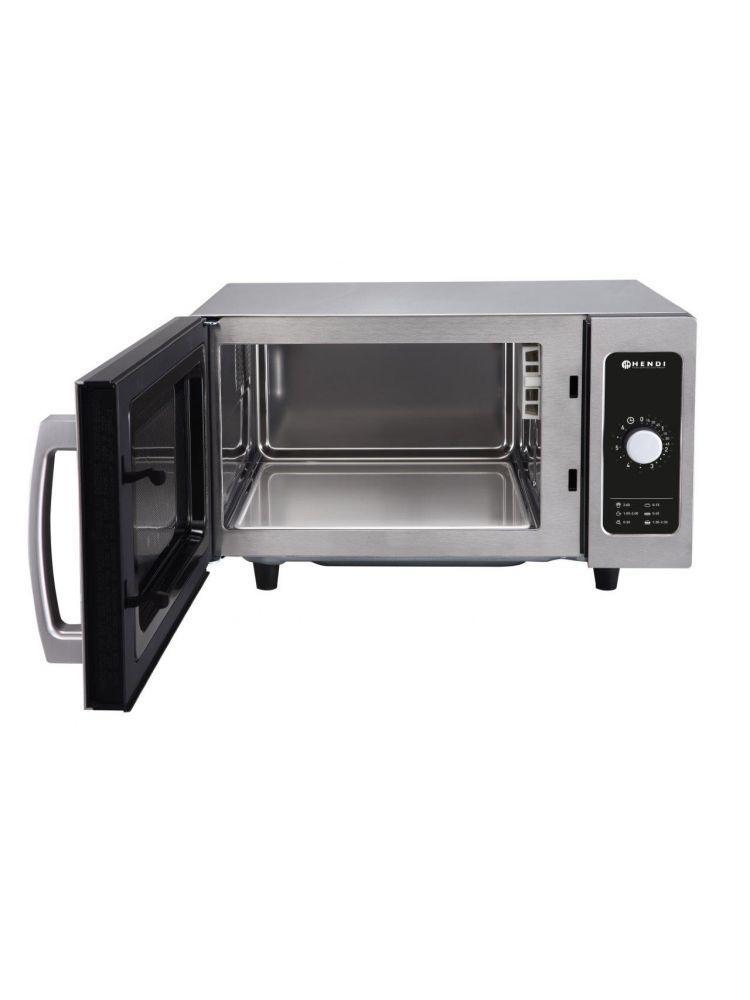 Mikrovlnná trouba 1000 W, HENDI, 25L, 230V/1550W, 511x432x(H)311mm 281352