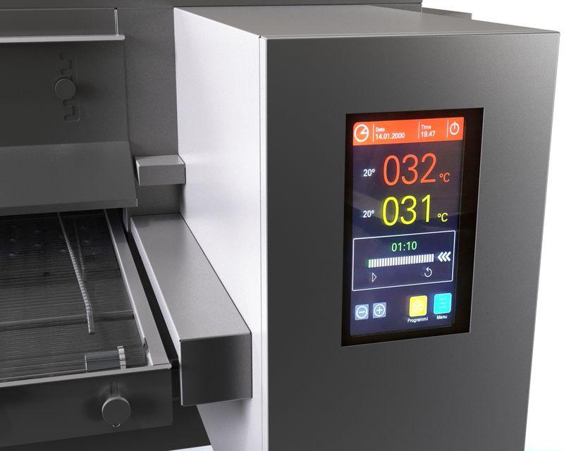 Průběžná pec na pizzu TNV-50 E