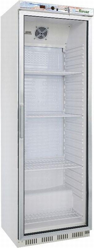 Chladicí prosklené skříně - statické G-ER400G
