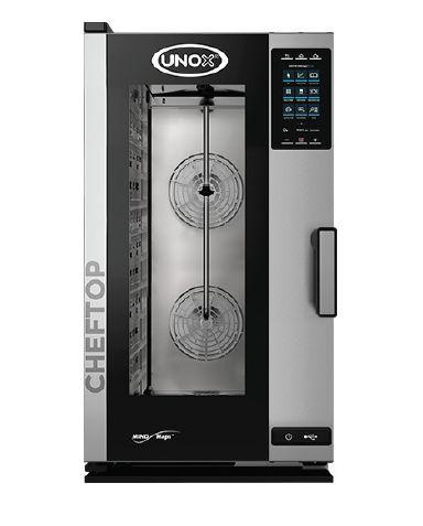 Elektrický parní konvektomat UNOX ChefTop MindMaps Plus XECC-1013-EPRM Compact