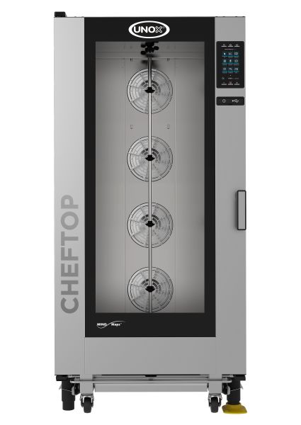 Elektrický parní konvektomat UNOX ChefTop MindMaps Plus XEVL-2011-YPRS