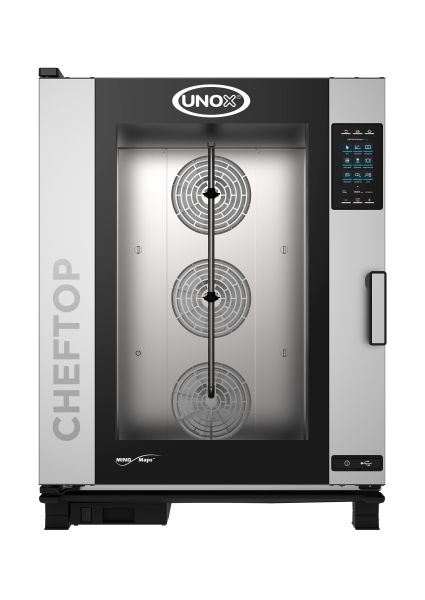 Plynový parní konvektomat UNOX ChefTop MindMaps Plus XEVC-1021-GPRM