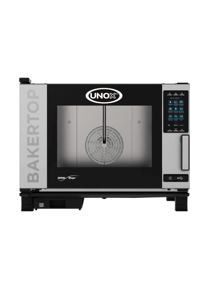 Pekařský a cukrářský konvektomat BakerTop, elektrický MindMaps Plus XEBC-04EU-EPRM
