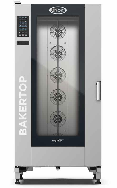 Pekařský a cukrářský konvektomat BakerTop MindMaps Plus XEBL-16EU-GPRS