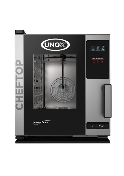 Elektrický parní konvektomat UNOX ChefTop MindMaps One XECC-0523-E1RM