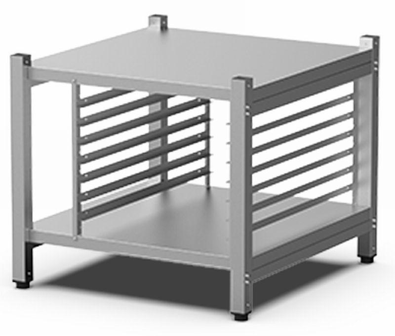 Otevřený podstavec s lištami pro GN2/1 XWVRC-0721-H