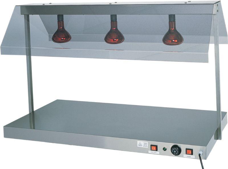 Ohřívací deska s infralampou PCI 4713