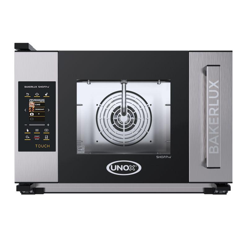 Cukrářská trouba s zvlhčováním BakerLux ShopPro Stefania TOUCH Matic XEFR-03HS-ETRV