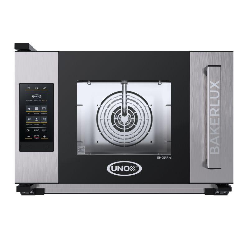 Cukrářská trouba se zvlhčováním BakerLux ShopPro Stefania MASTER MATIC XEFR-03HS-EMRV