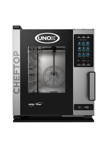 Elektrický parní konvektomat UNOX ChefTop MindMapsPlus XECC-0523-EPRM Compact