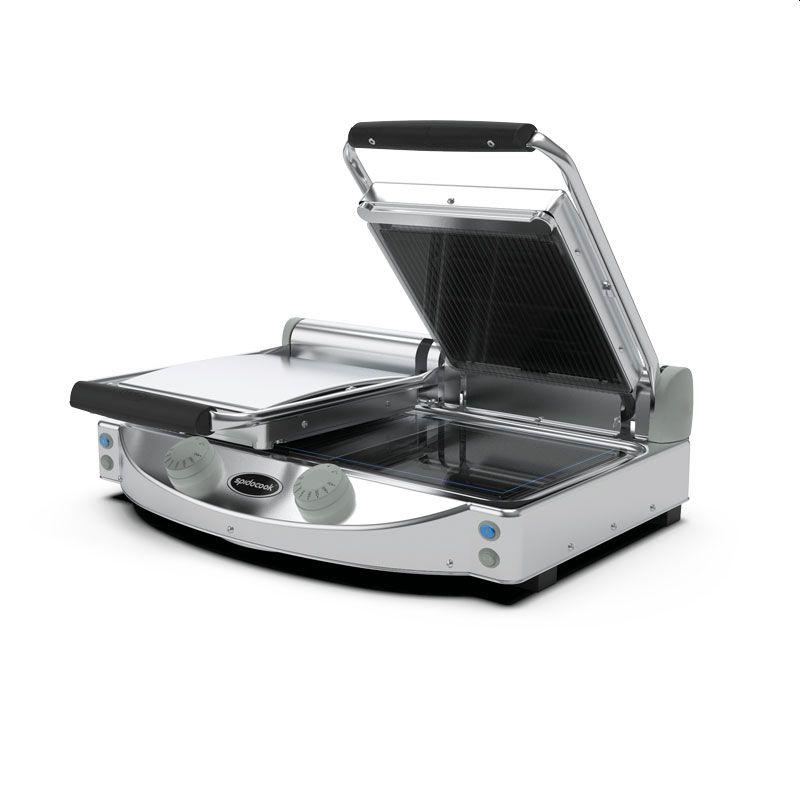 Kontaktní gril sklokeramický SP 020 R ECO (2kW)