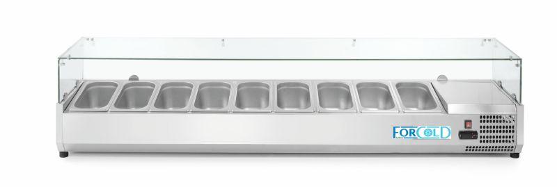 Chladicí vitrínka na ingredience G-VRX1800-330