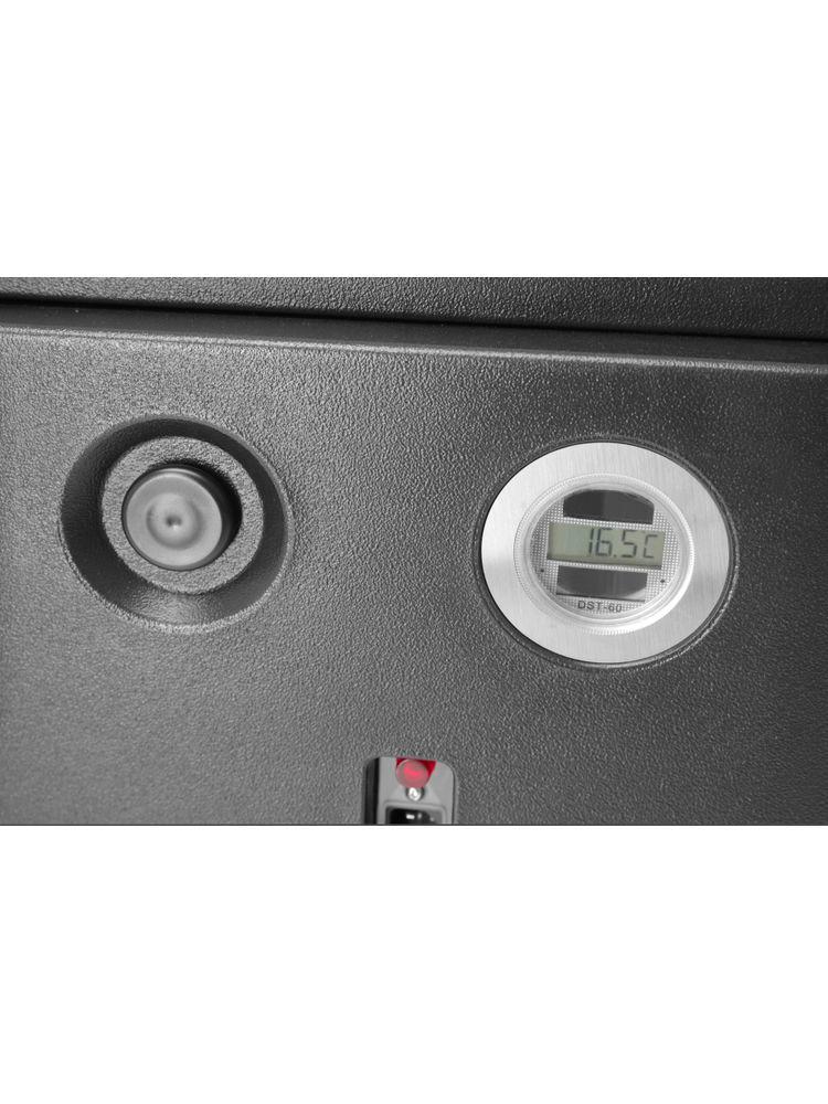 Termoizolační kontejner s funkcí vyhřívání – catering, AmerBox, GN 1/1, 477x680x(H)620mm AmerBox 707692