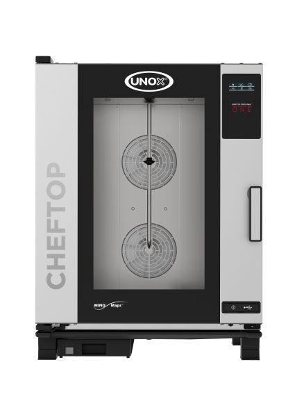 Elektrický parní konvektomat UNOX ChefTop MindMaps One XEVC-1011-E1RM