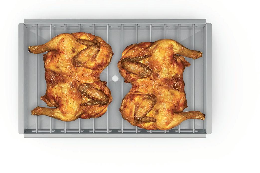 Pollo Gril - rošt na porcované kuřata GRP 840