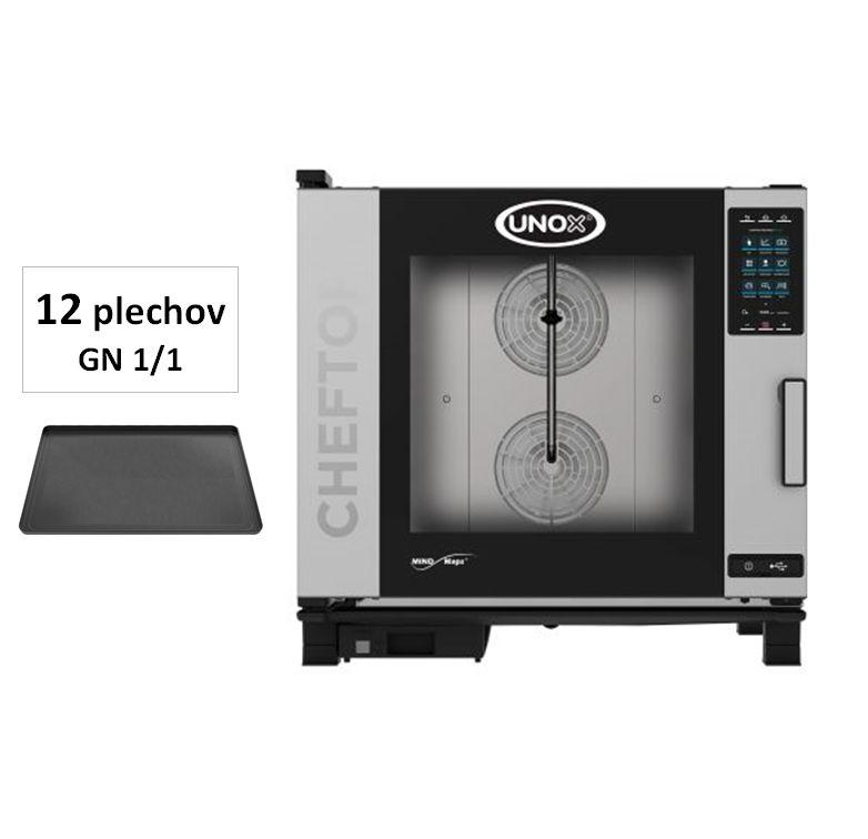 Elektrický parní konvektomat UNOX ChefTop MindMaps Plus XEVC-0621-EPRM