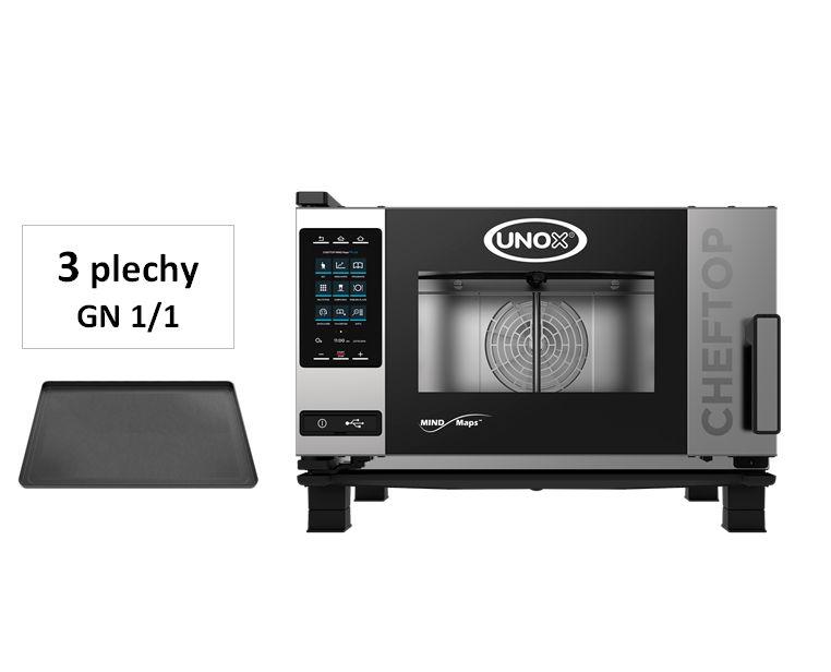 Elektrický parní konvektomat UNOX ChefTop MindMaps Plus XEVC-0311-EPRM