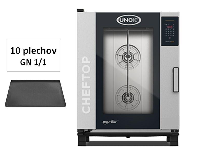Elektrický parní konvektomat UNOX Zero XEVC-1011-EZRM