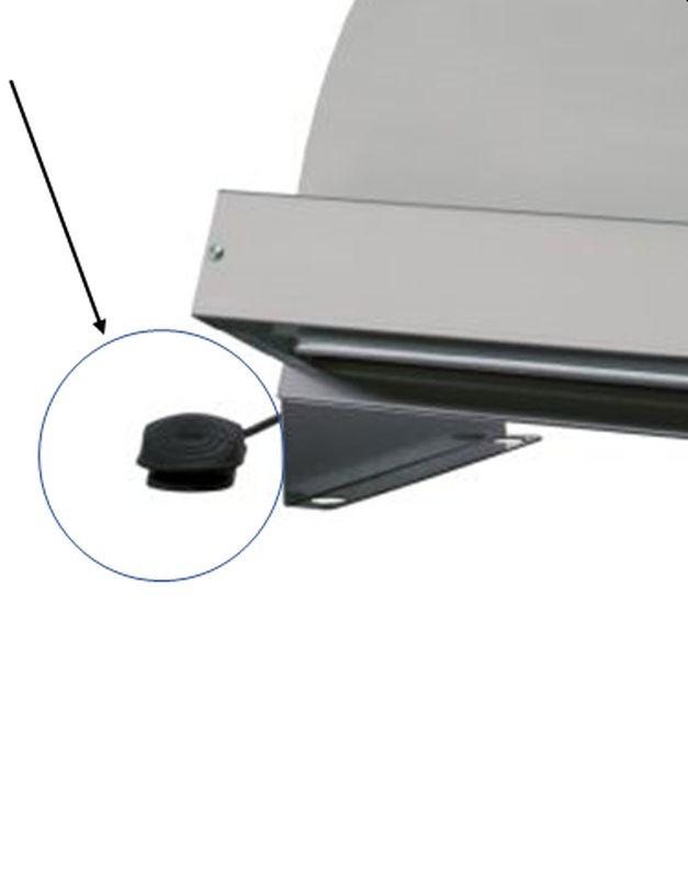 Elektrický pedál k vyvalovačce S66CI54002