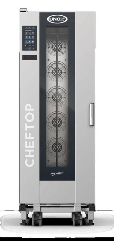 Elektrický parní konvektomat UNOX ChefTop MindMaps Plus COMPACT XECL-2013-YPRS