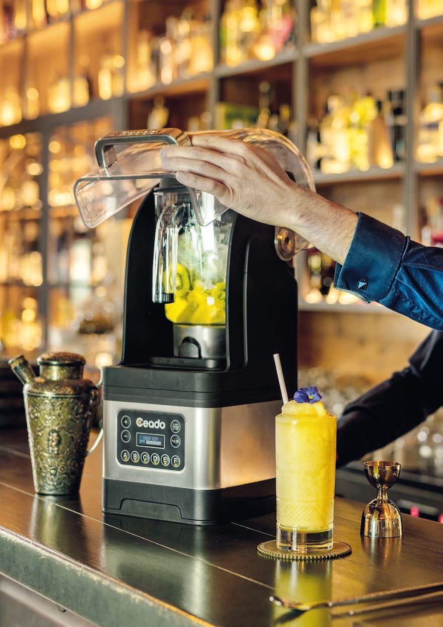 Barový mixér, blender 1,5 l B285 IC s krytem,   App Control