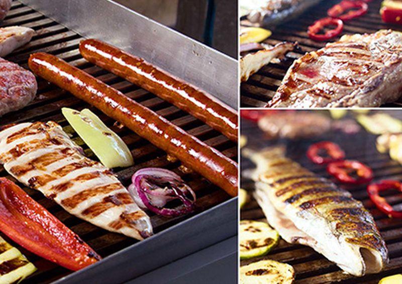 Elektrický gril EcoGrill EG 6C400