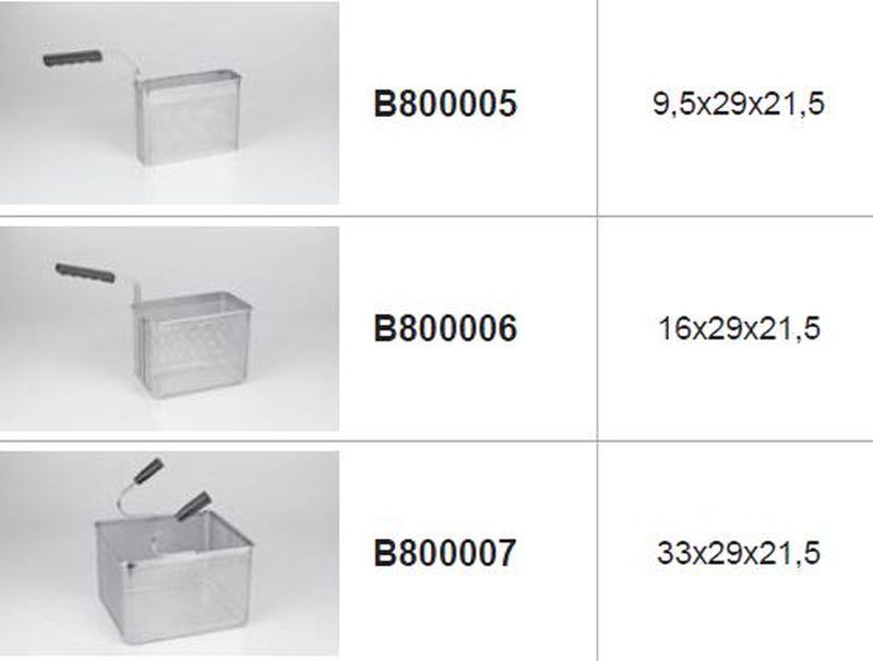 Koše pro vařiče těstovin linky Dexion Plus 700