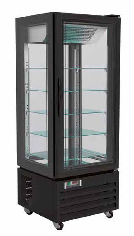 4-stranné chladicí vitríny - ventilované G-LSC65LB