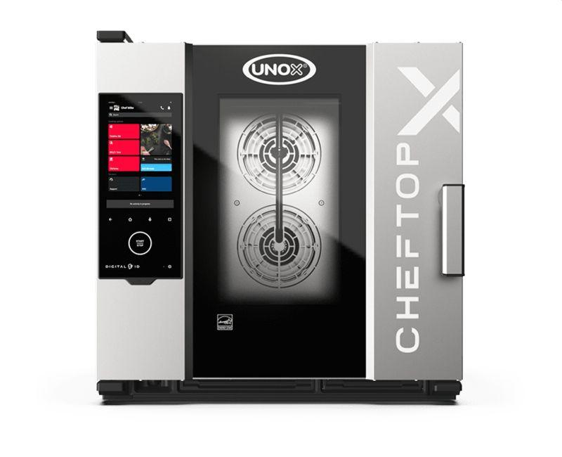 Elektrický parní konvektomat UNOX ChefTop X XEDA-0611-EXRS