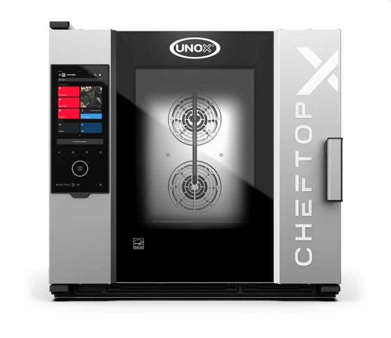 Elektrický parní konvektomat UNOX ChefTop X XEDA-0621-EXRS