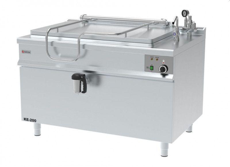 Elektrický varný kotel hranatý KE-200