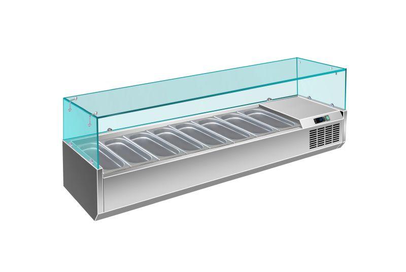 Chladicí vitrínka na ingredience G-VRX1800-380