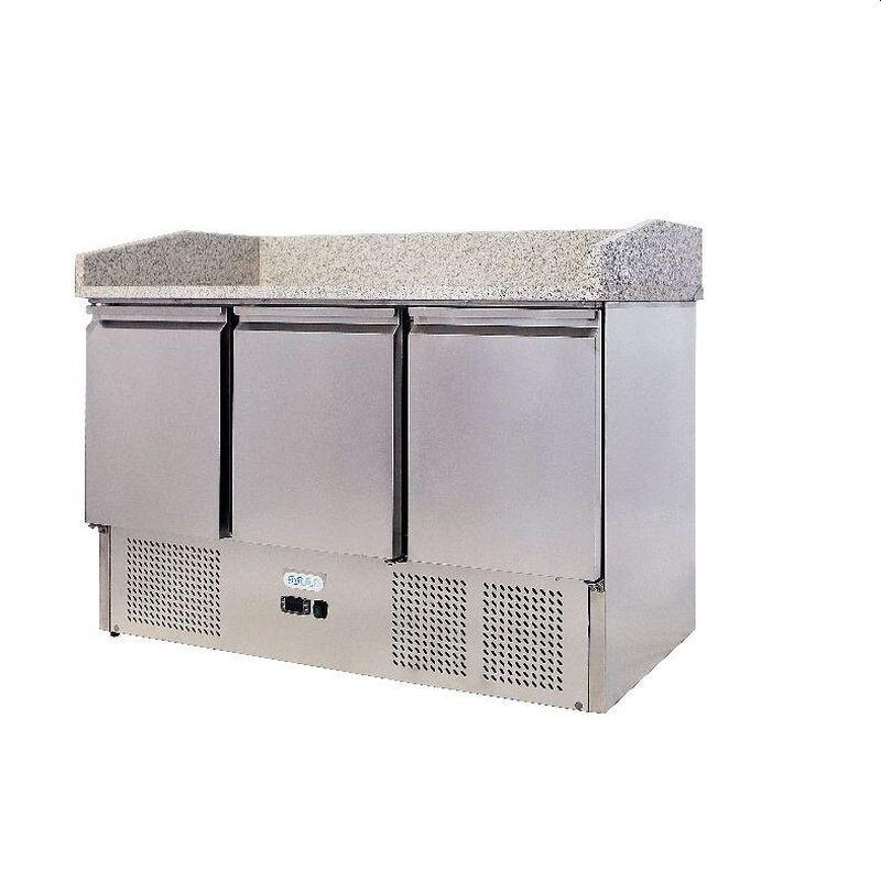 Chladicí pizza stůl -statické chlazení G-S903PZ-FC
