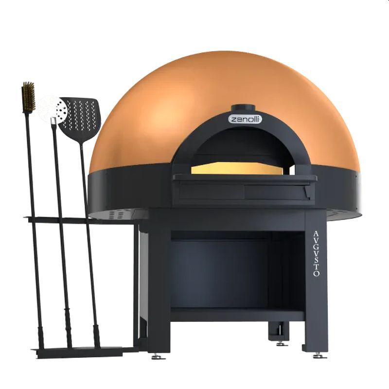 Kupolová rotační pizza pec AVGVSTO PR E/TOUCH elektrická