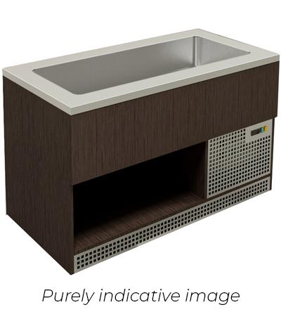 Chlazený vozík Supreme - ventilované chlazení GN