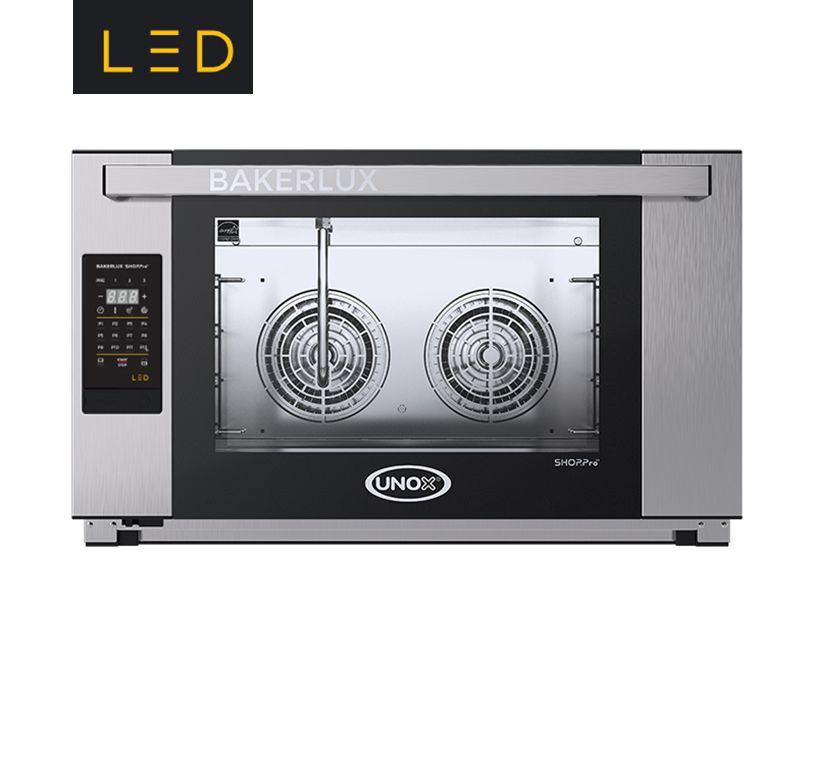 Cukrářská trouba se zvlhčováním BakerLux ShopPro Rossella LED XEFR-04EU-ELDP