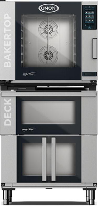 Statická pec DeckTop XEBDC-01EU-D
