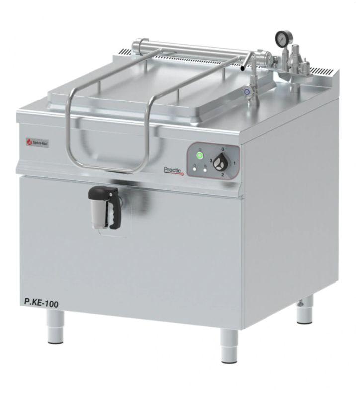 Elektrický varný kotel hranatý Practic P.KE-150